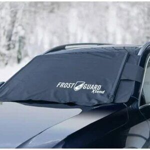 FrostGuard Automotive Winter Windshield Cover w/ carry bag Frost Guard